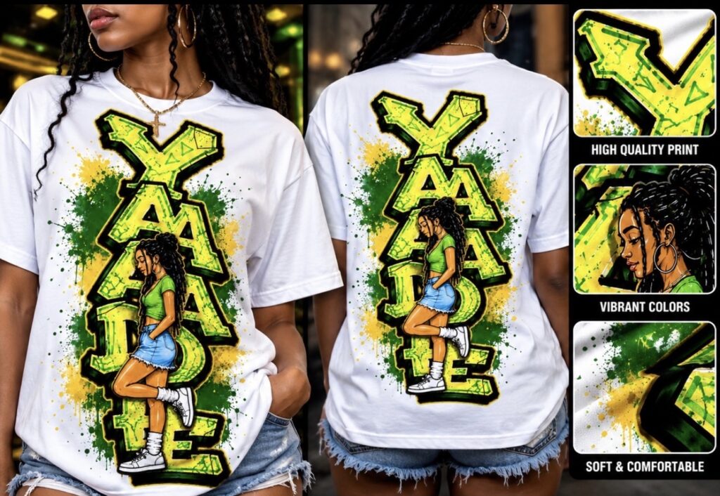 YAADIE Graphic Tee