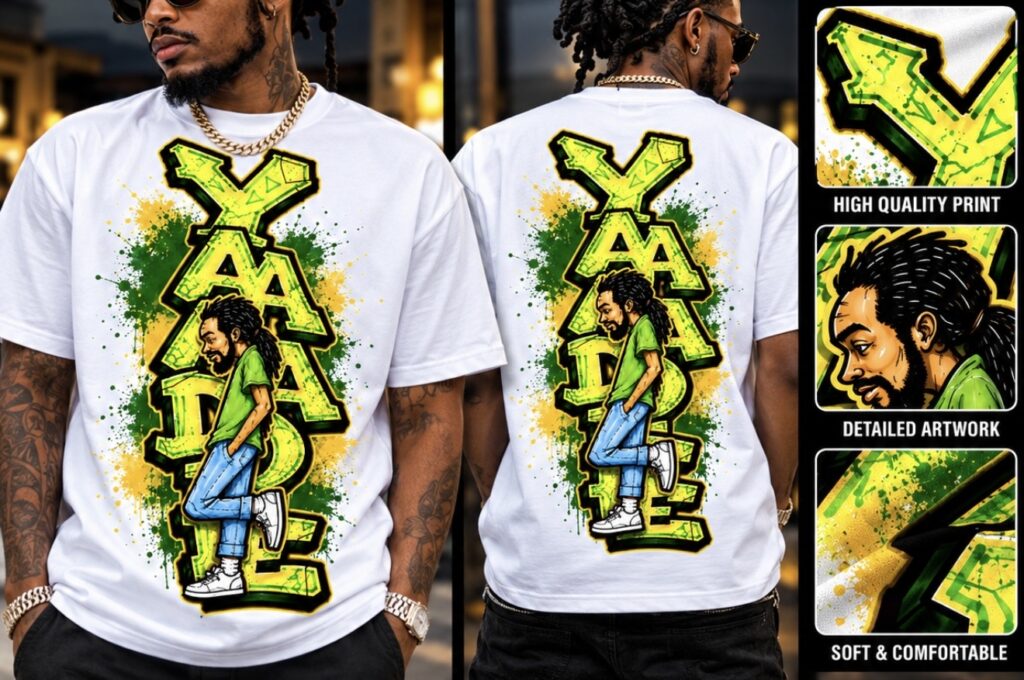 YAADIE Graphic Tee
