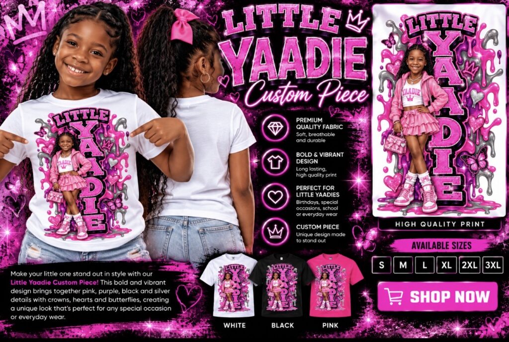 Little Yaadie Custom Tee