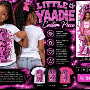 Little Yaadie Custom Tee